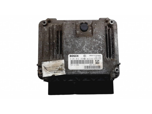 Блок управления двигателя 0281012193, 504121602   Iveco Daily 35 - 40.10
