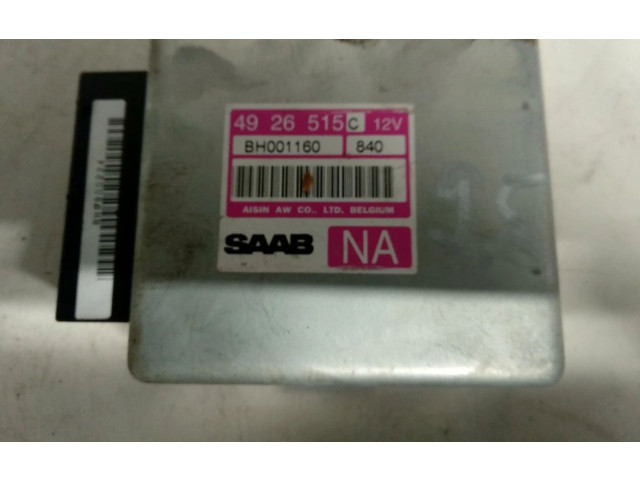 Блок управления коробкой передач 4926515, BH001160   Saab 9-5