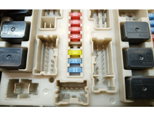 Pojistková skříňka Řídící jednotka BSM 284B7AX615, 284B7AX615 Nissan Micra C+C 2006