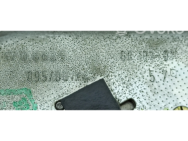 Přístrojová deska Mercedes-Benz S W116 1976 1165422801, 87001021