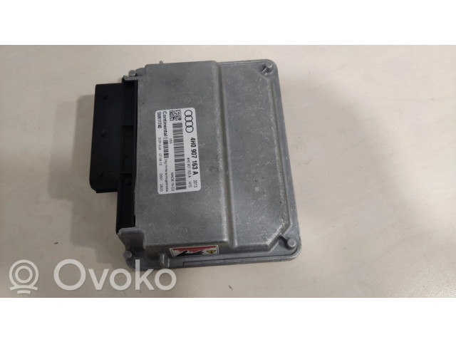 Блок управления заднего моста