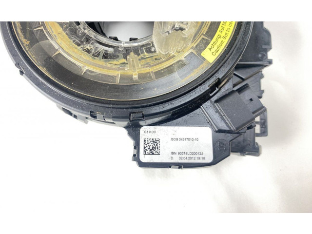 Подрулевой шлейф SRS 10106321, 95865256804   Porsche Cayenne (92A)