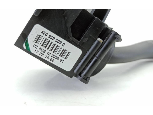 Ручка стеклоочистителей 4E0953503G Audi A6 S6 C6 4F