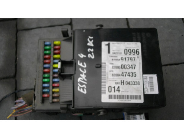 Pojistková skříňka 8200500347 Renault Espace - Grand espace IV 2004