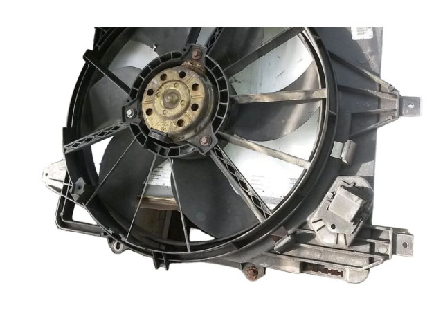 Комплект вентиляторов     7700428659J, 7700428659J    Renault Clio II 