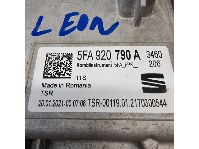 Панель приборов 5FA920790A   Seat Leon IV       