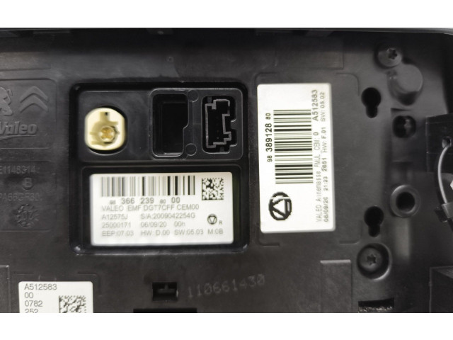 Дисплей 9836623980 Citroen C3 Aircross