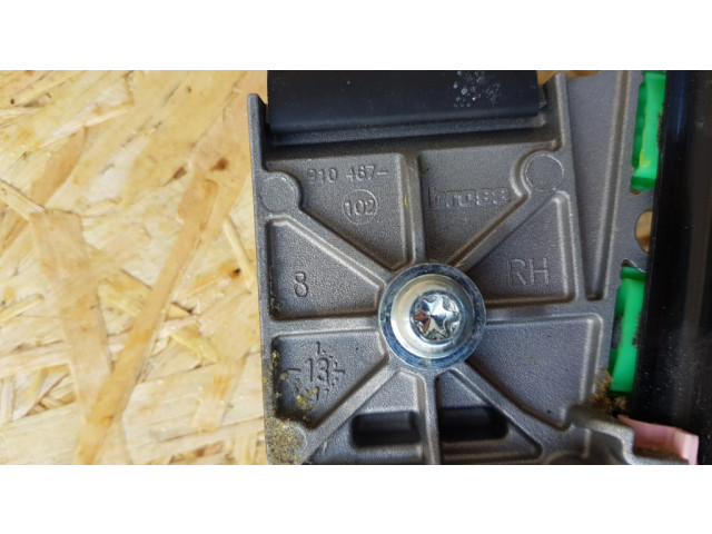 Передний електрический механизм для подъема окна без двигателя