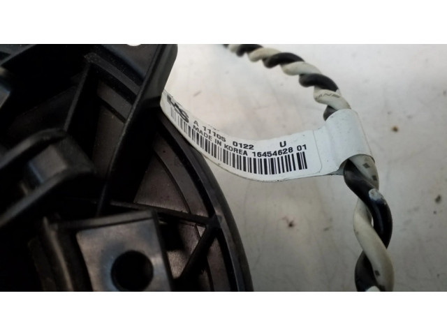 Вентилятор печки    16454628   Chevrolet Volt I