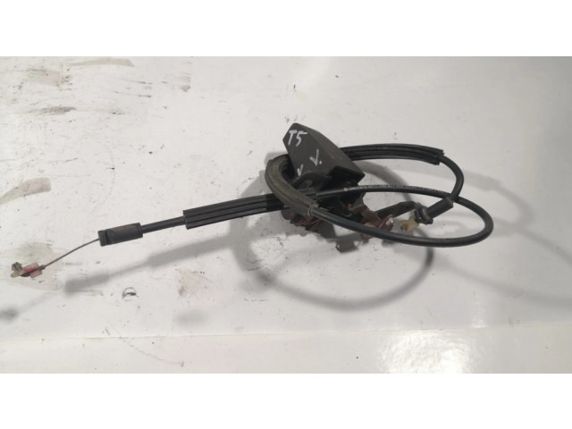 Замок задней крышки