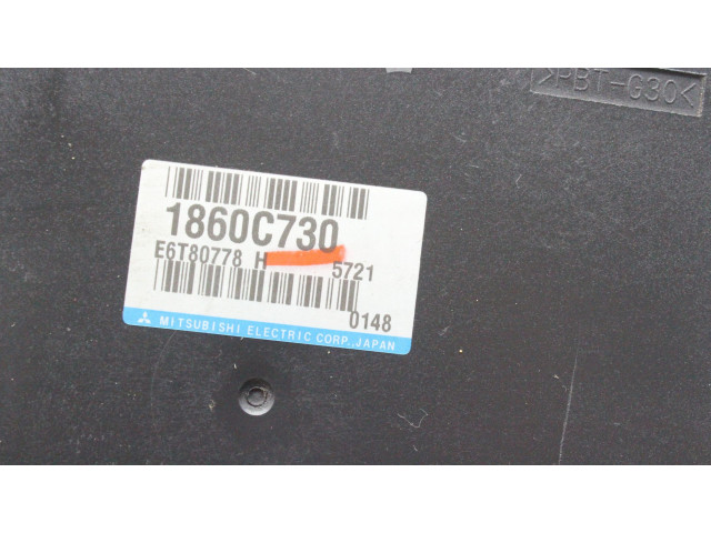 Блок управления двигателя 1860C730   Mitsubishi Outlander