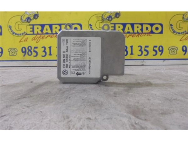 Блок подушек безопасности 1C0909605H, 5WK43127   Skoda Fabia Mk1 (6Y)