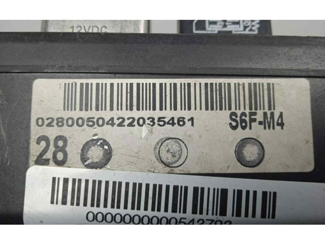 Pojistková skříňka Řídící jednotka BSM S6FM4 Honda Civic 2005