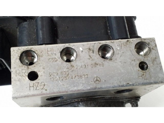 Jednotka ABS A2124310848   Mrcedes-Benz E C207 W207 2014