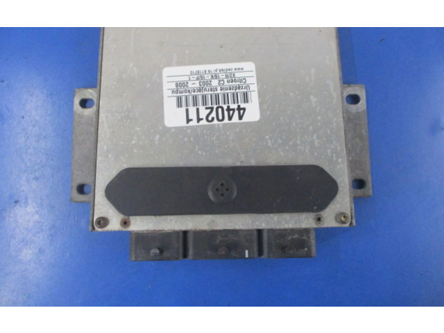 Блок управления двигателем Блок управления 9645989480, 9645989480   Alpine C2