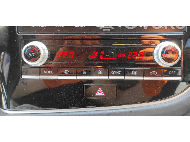 Блок управления климат-контролем 7820B232 Mitsubishi Outlander