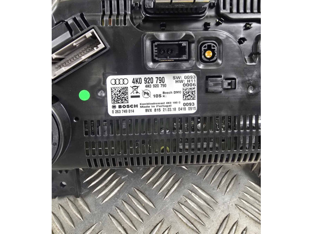 Панель приборов 4K0920790 Audi A7 S7 4K8