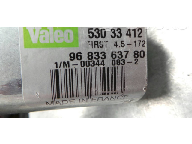 Моторчик заднего дворника 53033412, 9683363780 Citroen Berlingo