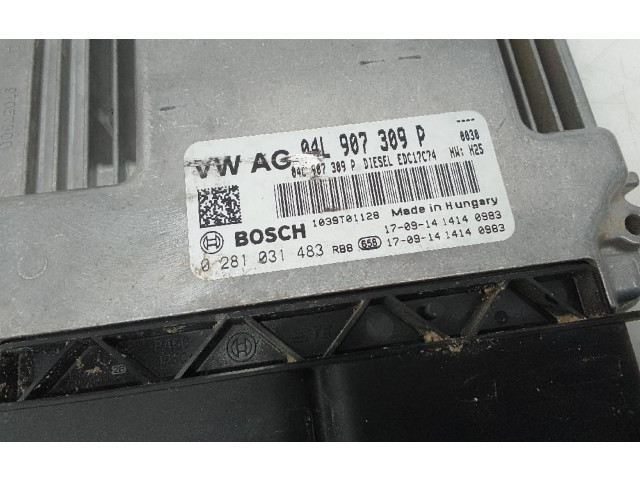Řídící jednotka 04L907309P Volkswagen Tiguan 2008