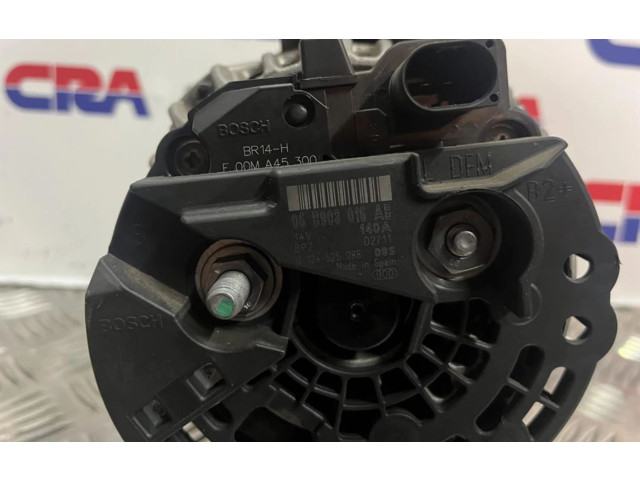 Генератор 06B903016AB Volkswagen Golf VI