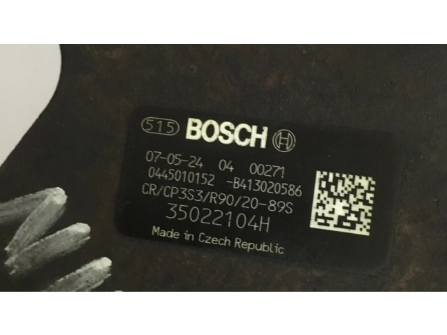 Vstřikovací čerpadlo 0445010152, 35022104H Dodge Nitro pro naftový motor 2.8