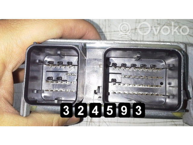 Блок управления двигателя 4R83-14B321-AC Jaguar S-Type