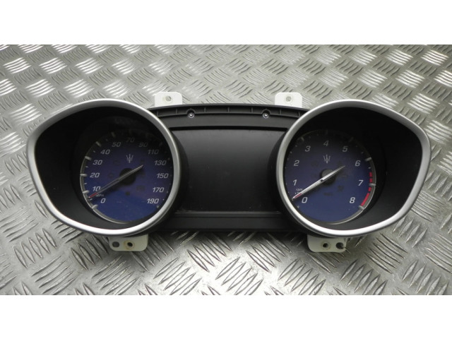 Přístrojová deska Maserati Ghibli 2020 5550102919, B1363