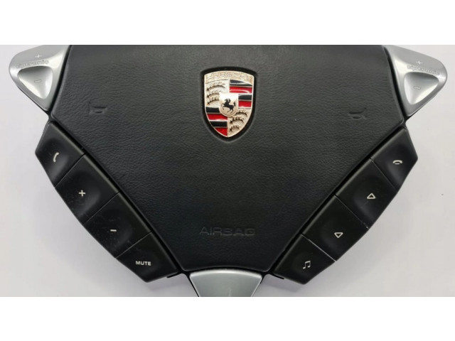 Подушка безопасности водителя 7L5880201   Porsche Cayenne (9PA)