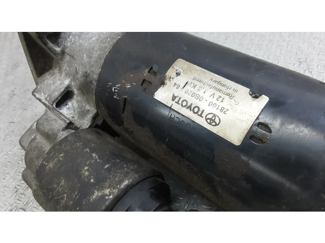 Стартер 281000G010C, 281000B020 Toyota Corolla E120 E130