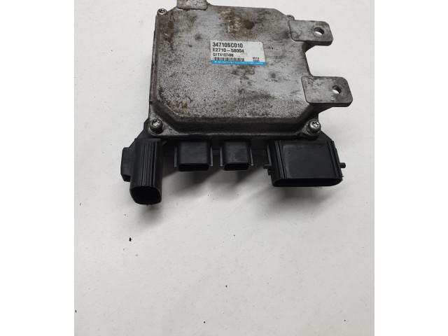 Блок управления усилителя руля