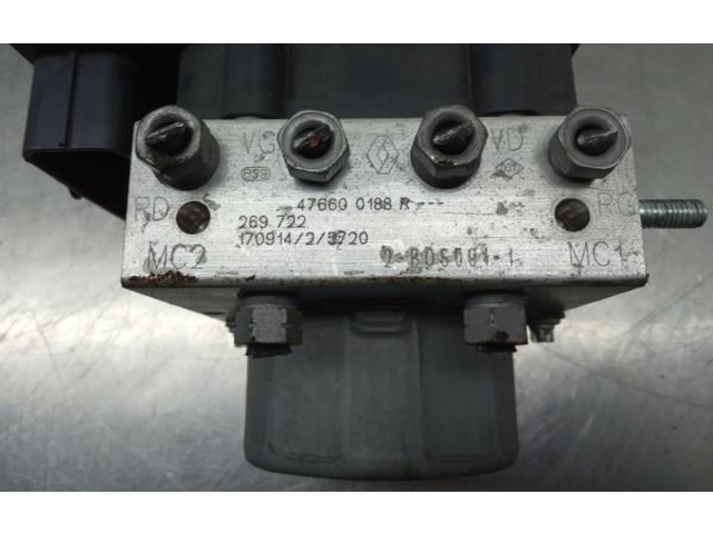 Блок АБС 476600188R, 269722 Renault Clio IV 2012 - года