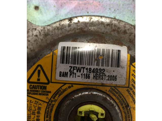 Подушка безопасности водителя ZFWT184932, BAMPT11166 Ford Ranger