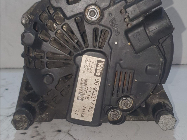 Генератор Citroen C8