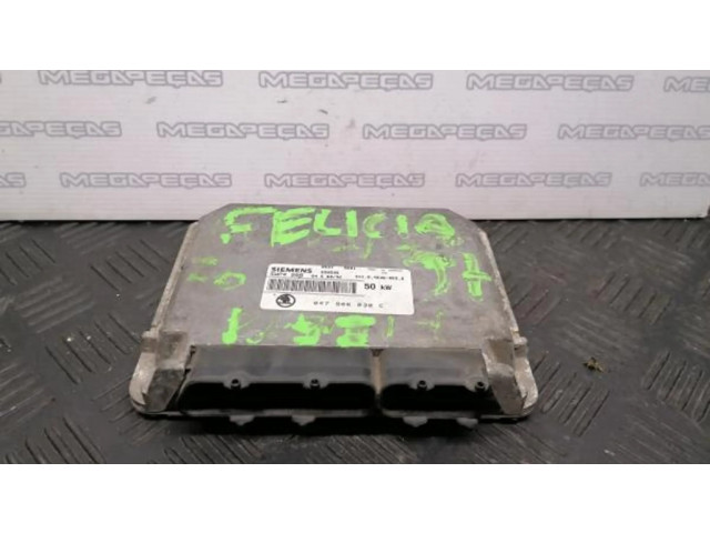 Блок управления двигателя 047906030C   Skoda Felicia II