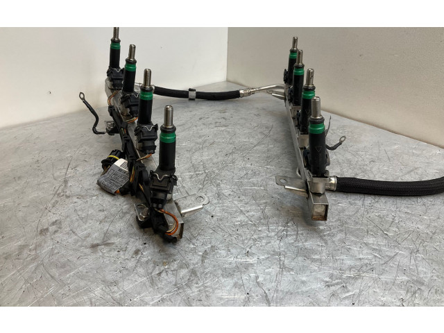 Топливная рампа 7549051, 7525721 BMW 5 E60 E61 для двигателя N62B48