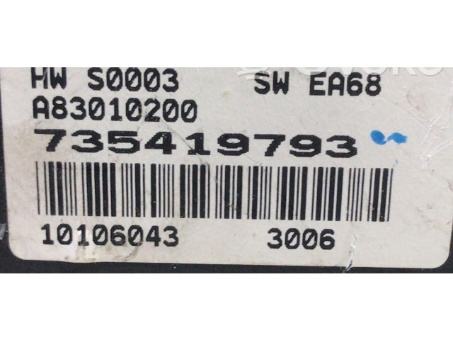 Блок управления климат-контролем Fiat Grande Punto