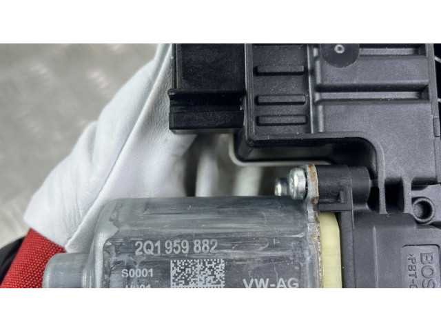 Передний двигатель механизма для подъема окон