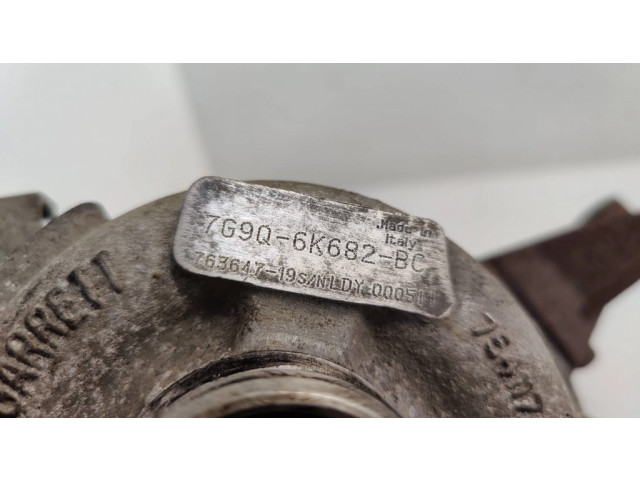 Turbodmychadlo Турбина 7G9Q6K682BC, 6NW009206 Ford Focus 1.8
