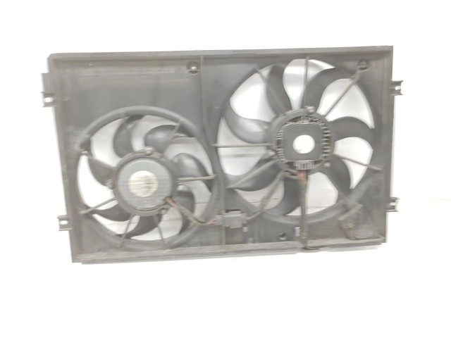 Вентилятор радиатора 1K0121207E, 1K0121207BB Volkswagen Caddy