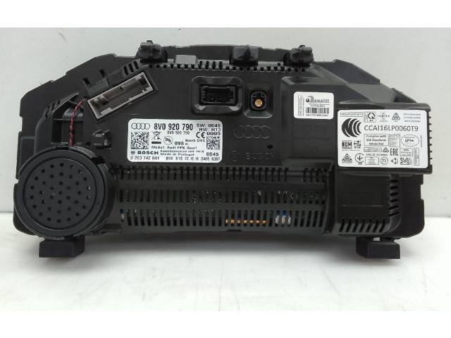 Панель приборов 8v0920790 Audi Q2 -
