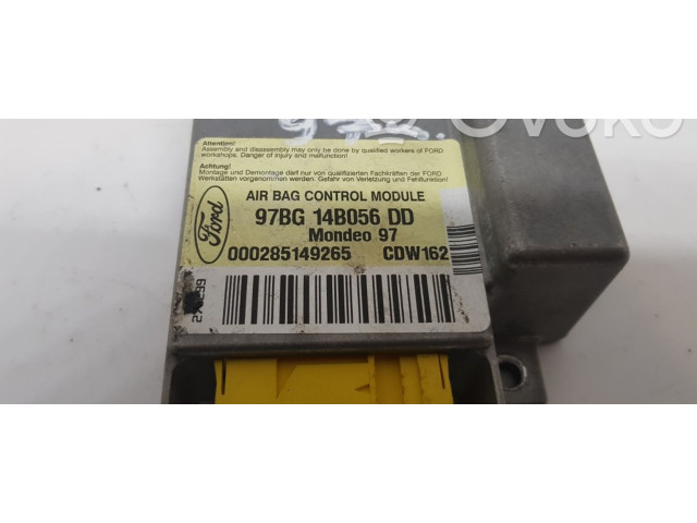 Блок управления двигателем Блок управления 97BG14B056DD   Ford Mondeo MK II
