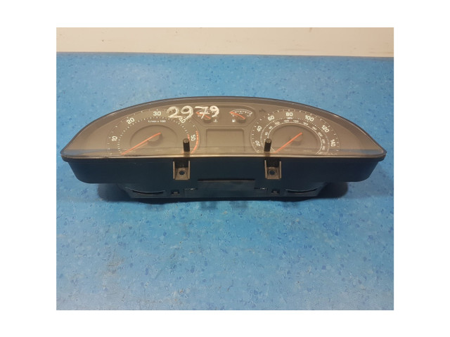 Панель приборов 3U0920911D, 3U0920911D Skoda Superb B5 (3U)