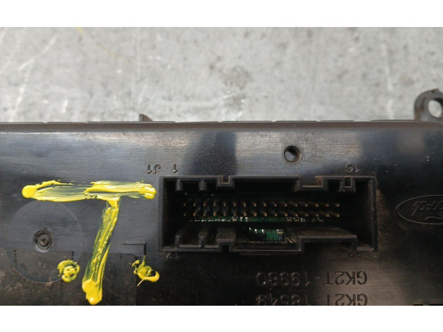 Модуль блока управления кондиционером gk2t18549 Ford Transit