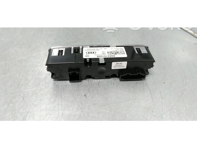 Блок управления климат-контролем 80A919158A, 8W0919158A   Audi Q5 SQ5