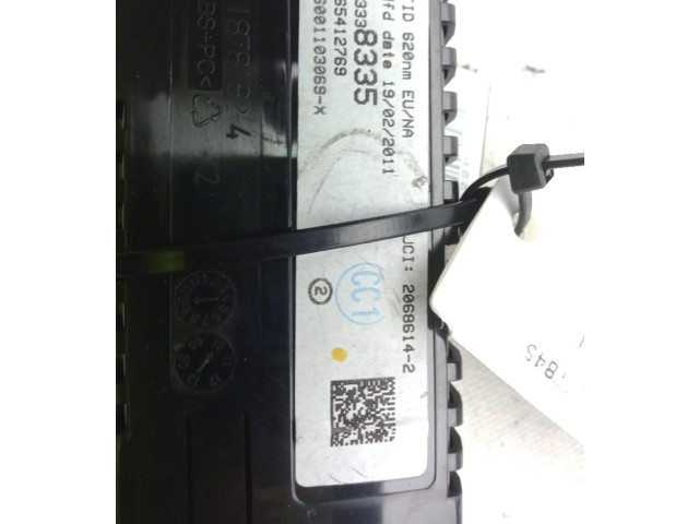 Дисплей 13338335 Opel Meriva B