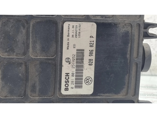 Блок управления двигателя 028906021P Ford Galaxy