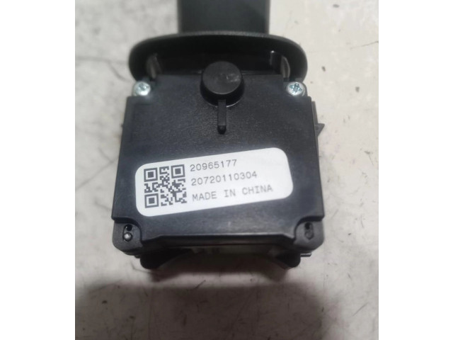 Переключатель дворников 20965177   Chevrolet Astra