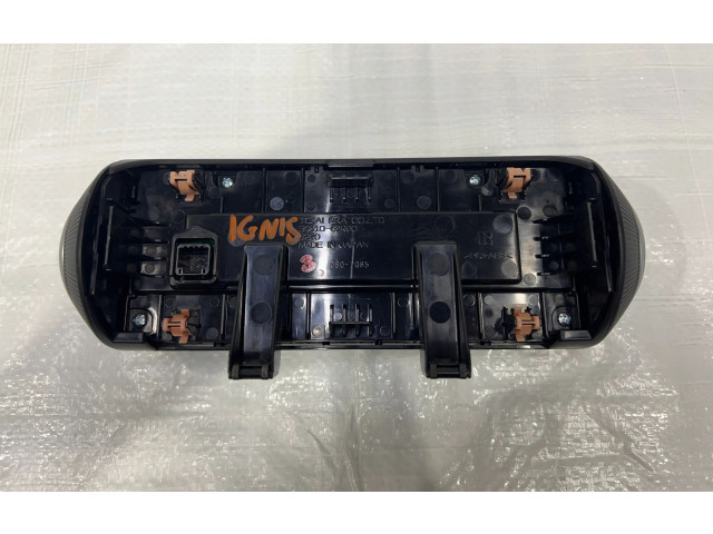 Блок управления климат-контролем 3951062R00   Suzuki Ignis