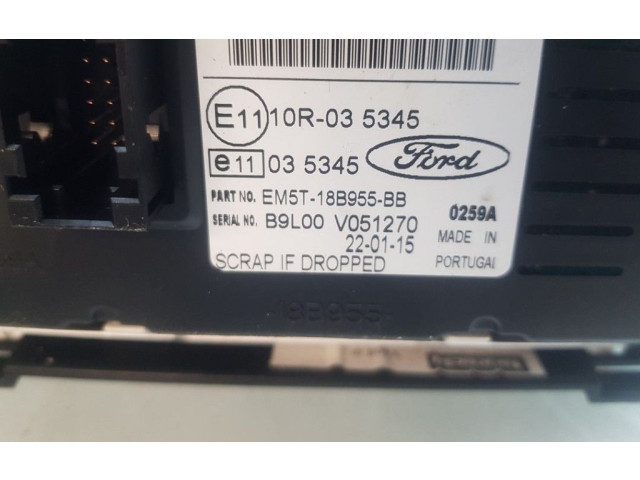 Дисплей 2014481, BM5T18B955BE Ford Transit - Tourneo Connect