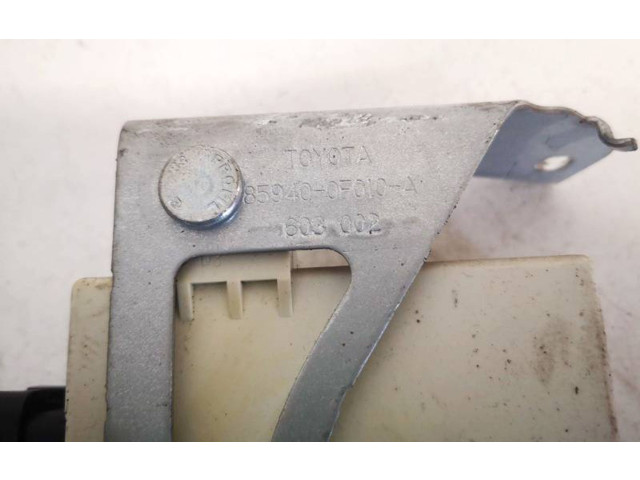 Блок управления 859400f010a, 85940-0f010-a Toyota Corolla Verso AR10